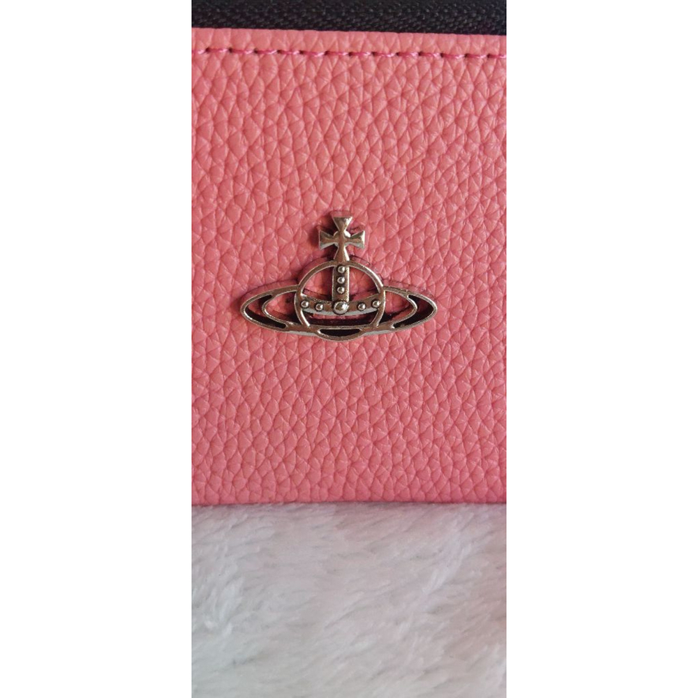 Vivienne Westwood Pink & Black Card Holder - Picture 6 of 6